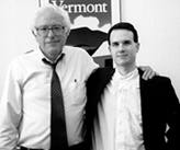 with Bernie Sanders